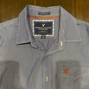 American Eagle Outfitters Vintage Fit Size XXL Button Down Shirt